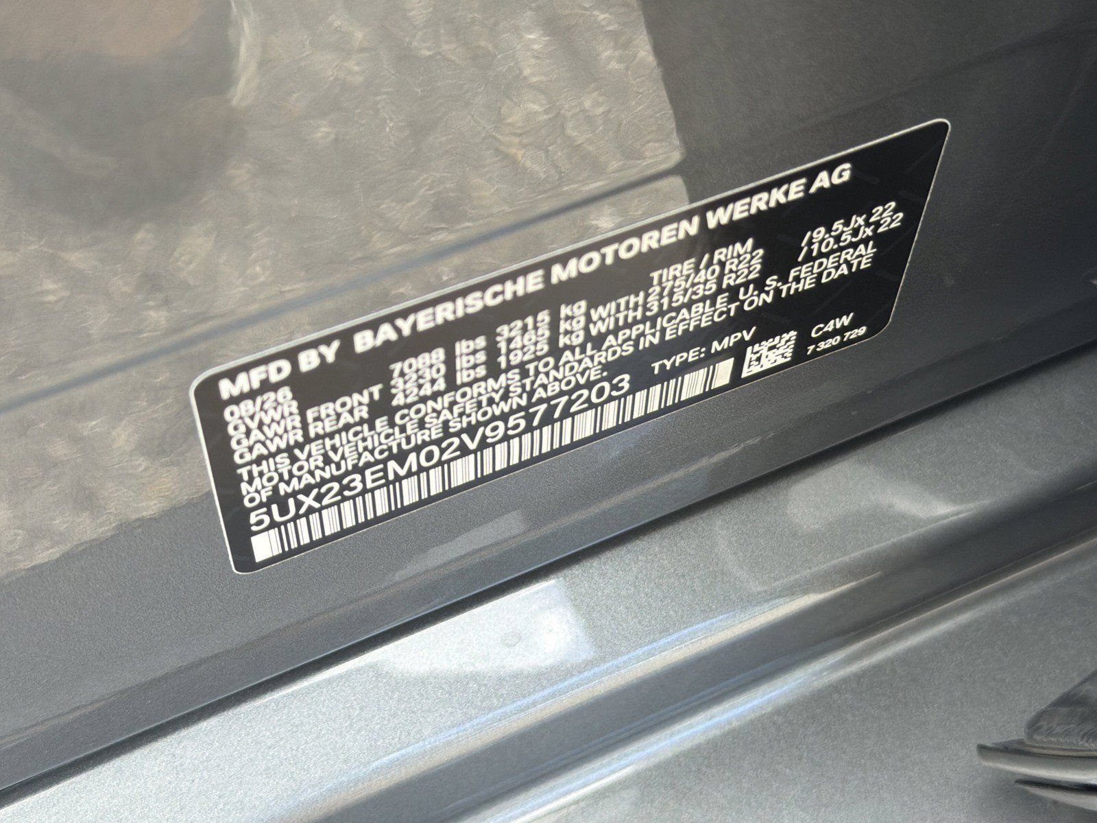 New 2027 BMW X7 xDrive40i w/ M Sport Package AWD/4WD image 43