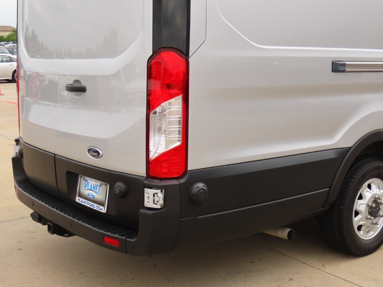 Used 2023 Ford Transit 250 148 High Roof Extended AWD w/ Exterior Upgrade Package image 12