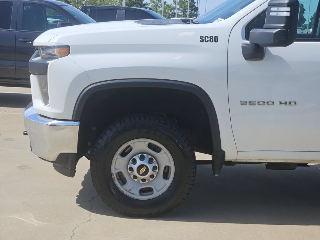 Used 2022 Chevrolet Silverado 2500 W/T w/ WT Convenience Package AWD/4WD image 10
