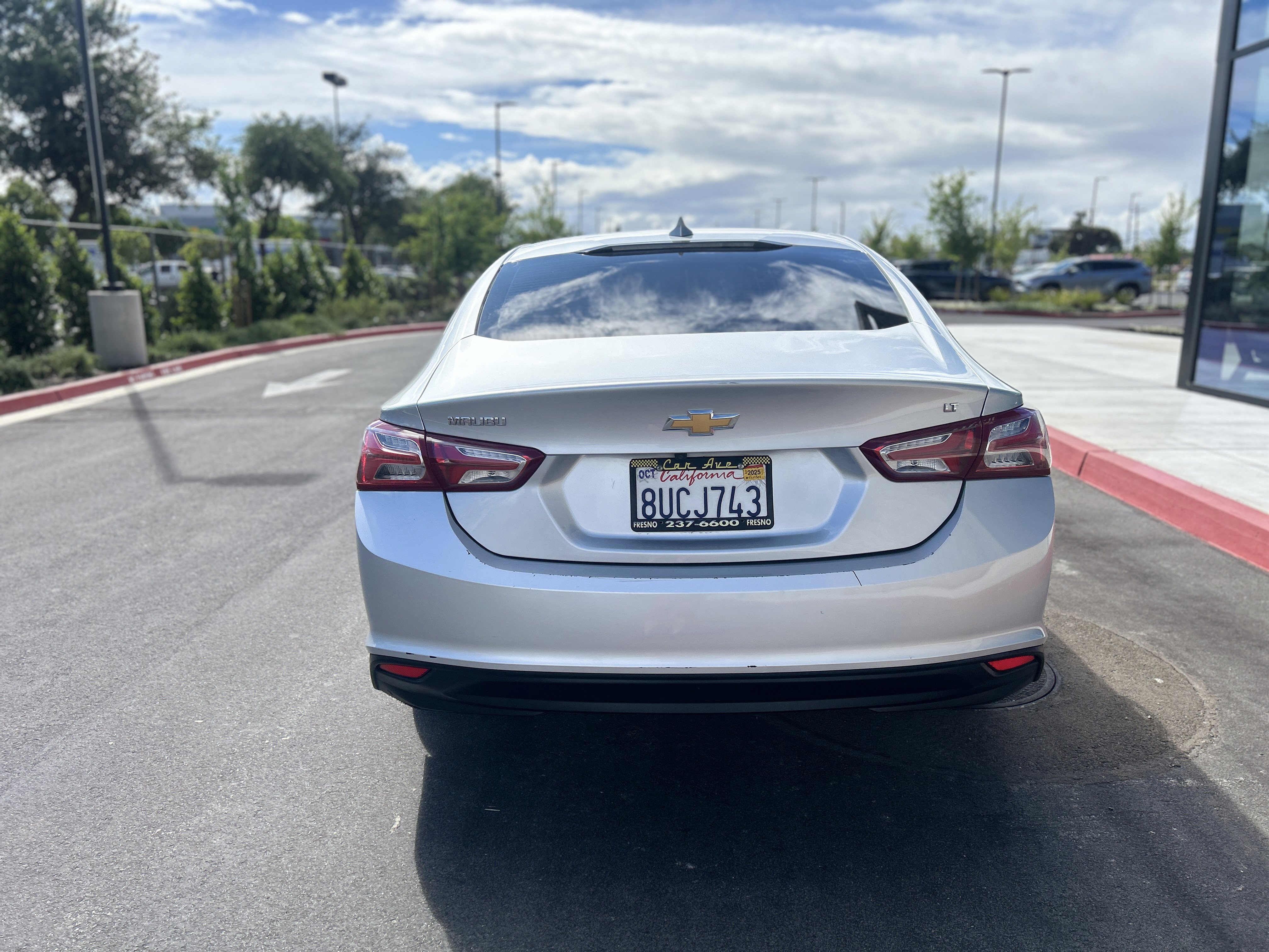 Used 2019 Chevrolet Malibu LT FWD image 11