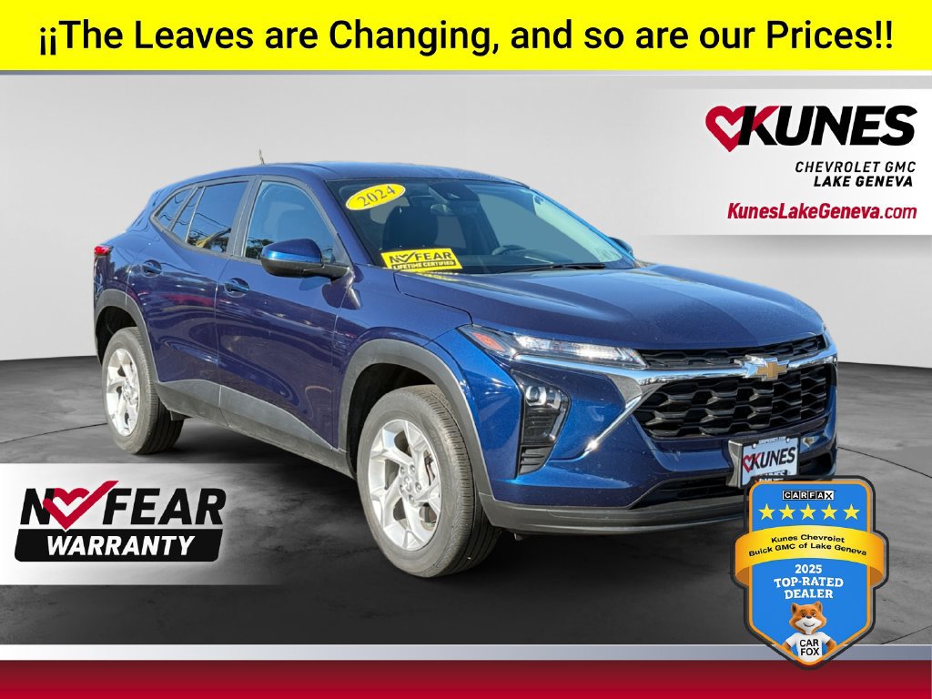 Used 2024 Chevrolet Trax LS w/ LS Convenience Package FWD image 1