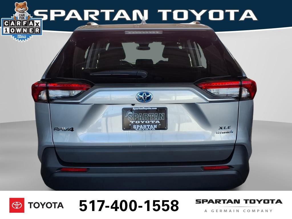 Used 2024 Toyota RAV4 XLE image 8
