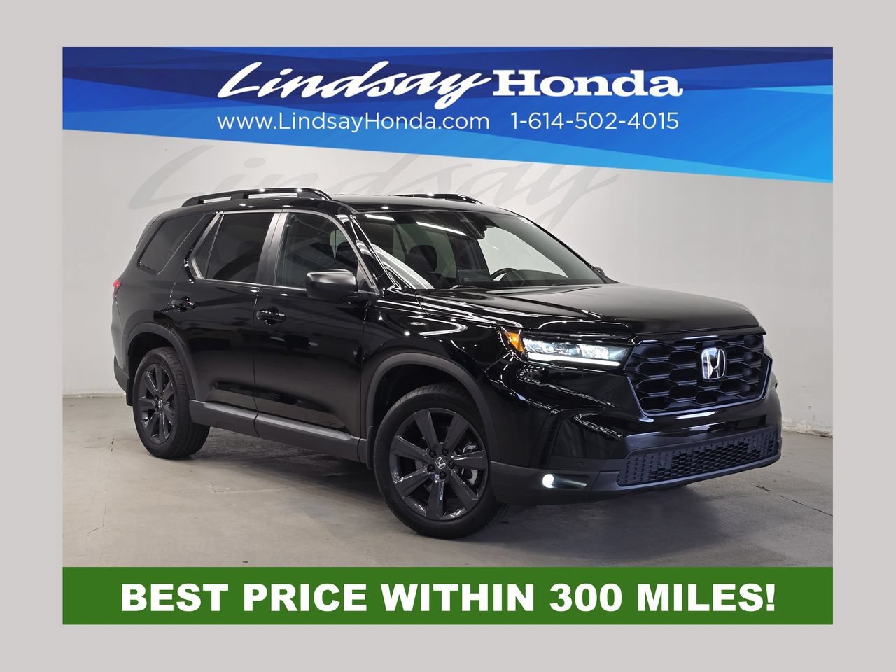 Used 2025 Honda Pilot Sport