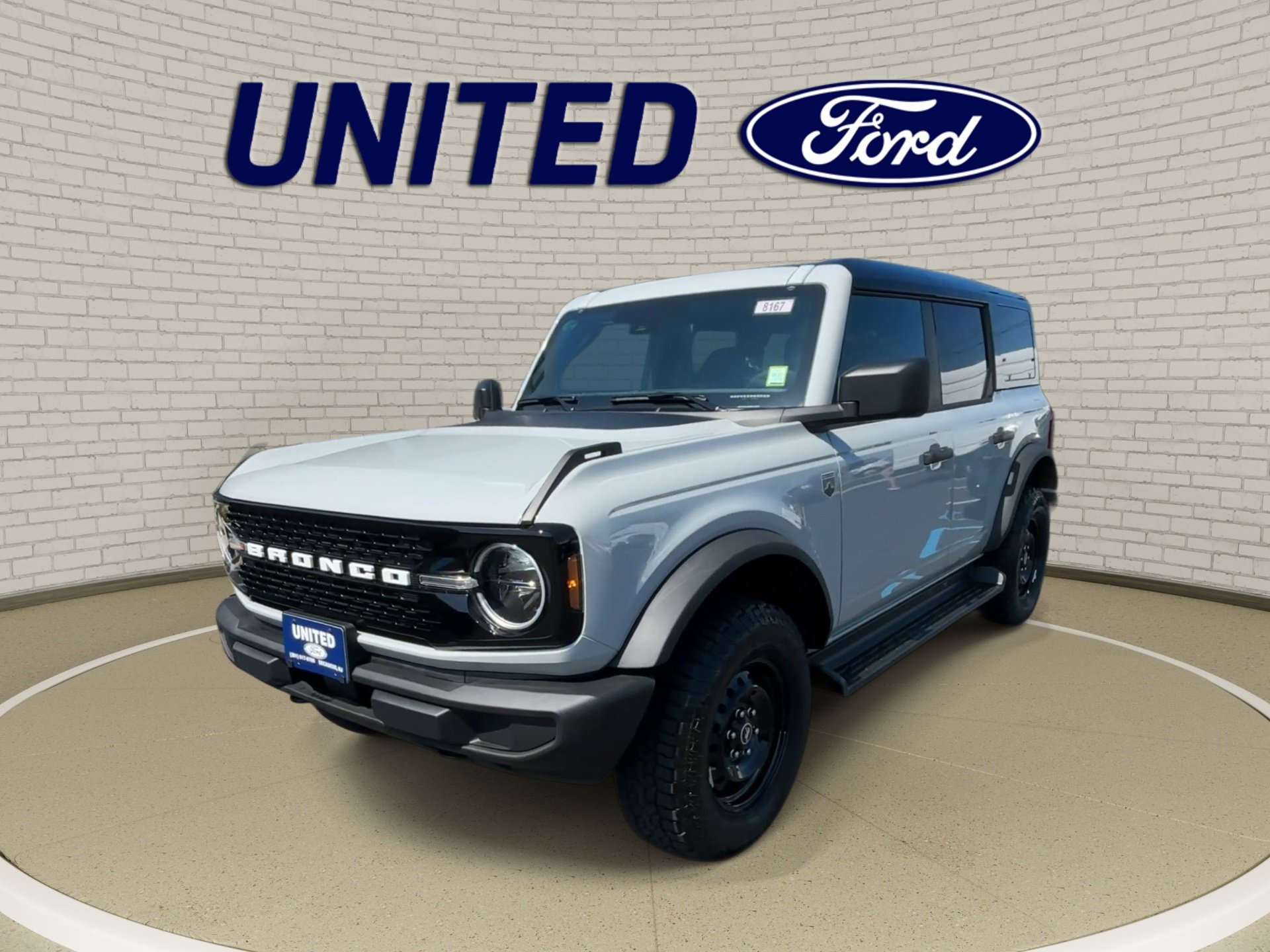 New 2026 Ford Bronco Big Bend AWD/4WD image 3