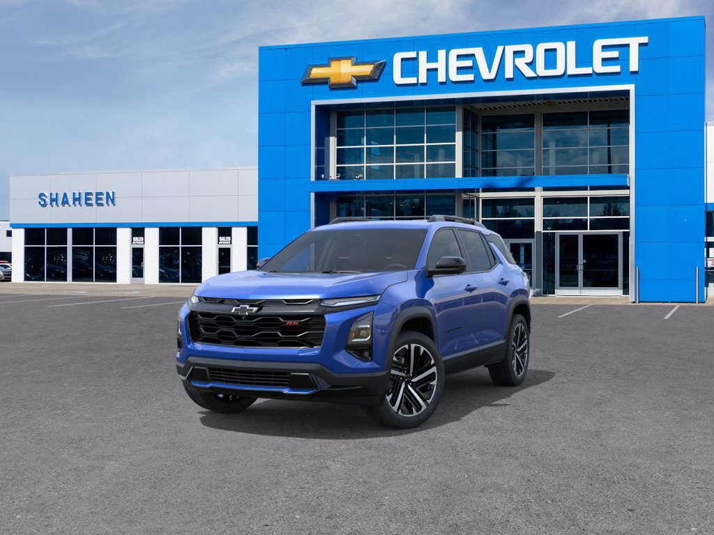 New 2027 Chevrolet Equinox RS w/ Safety and Technology Package AWD/4WD image 8