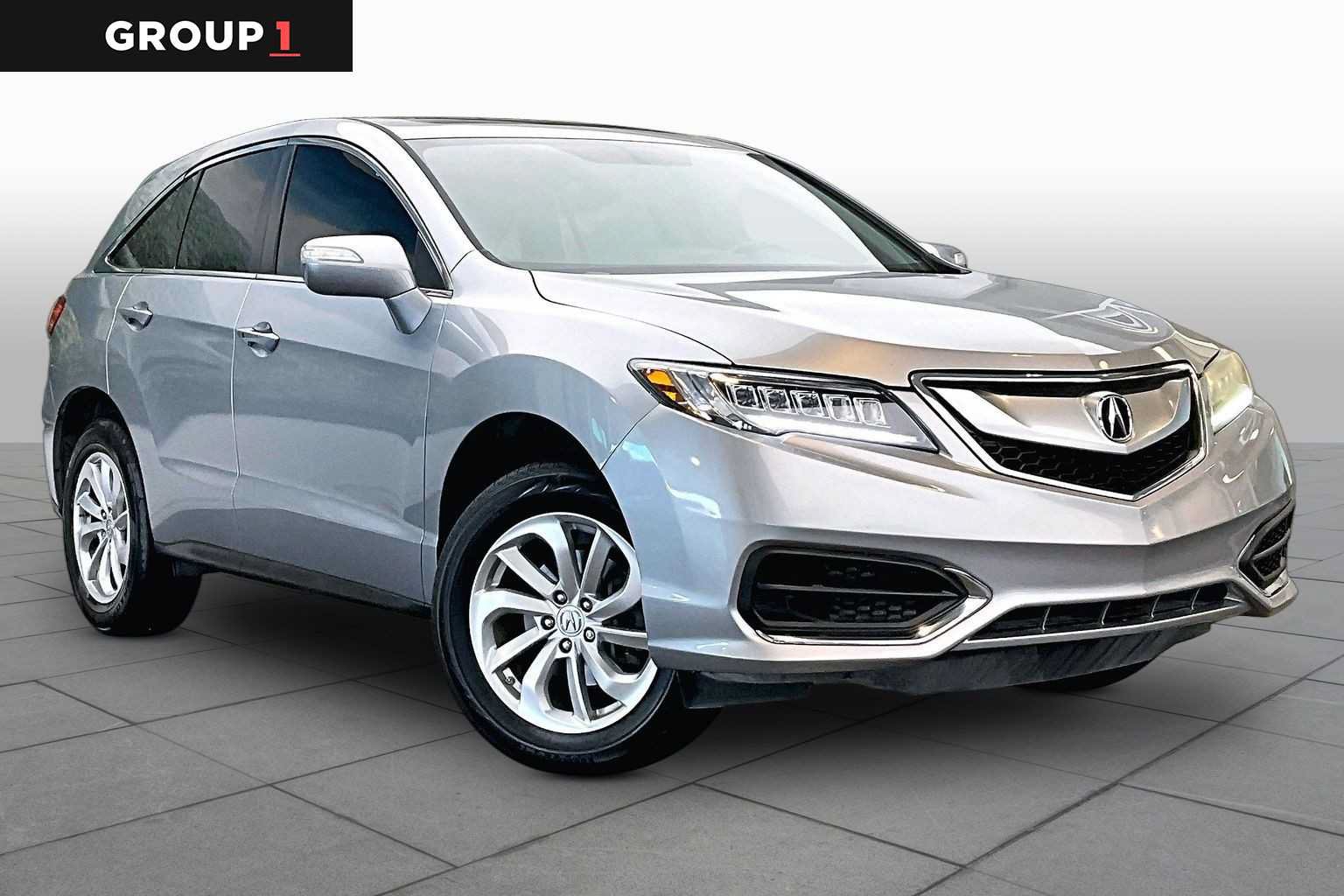 Used 2017 Acura RDX w/ Technology Package FWD image 1