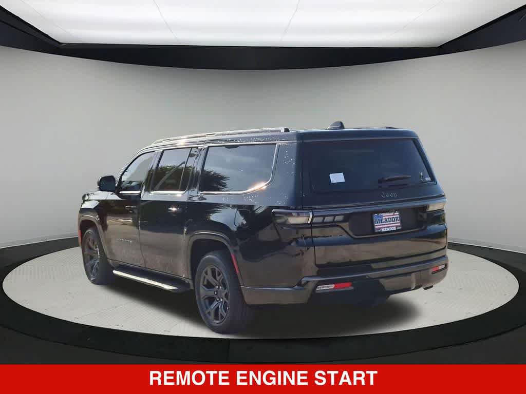New 2026 Jeep Grand Wagoneer L Limited AWD/4WD image 4