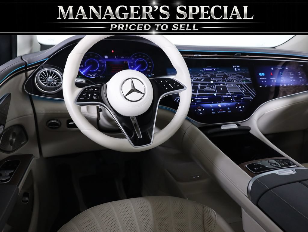 Used 2025 Mercedes-Benz EQS 450+ 4MATIC SUV image 36