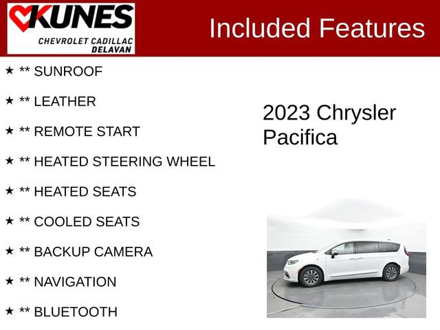 Used 2023 Chrysler Pacifica Limited FWD image 3
