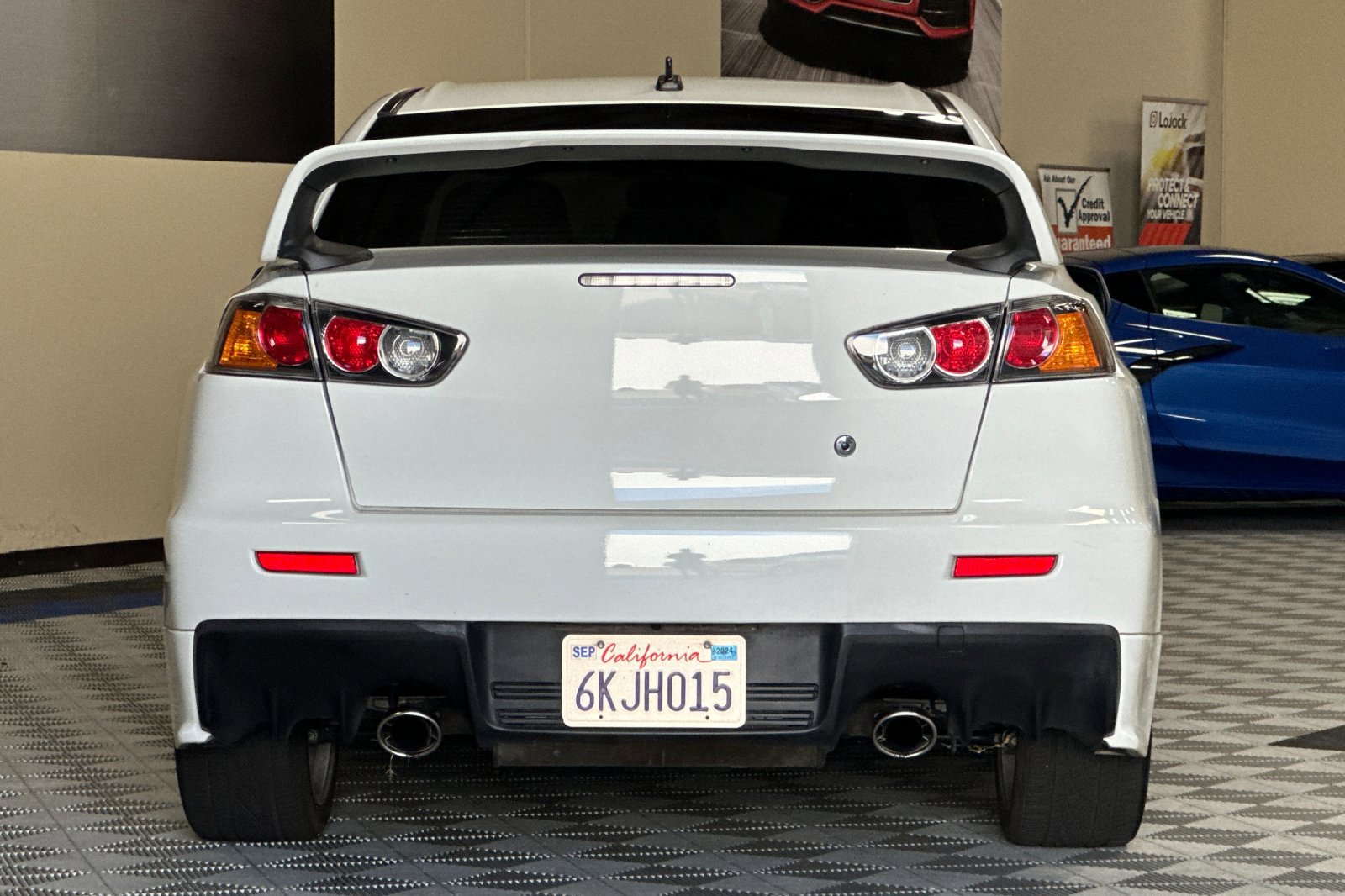 Used 2010 Mitsubishi Lancer Evolution GSR image 5