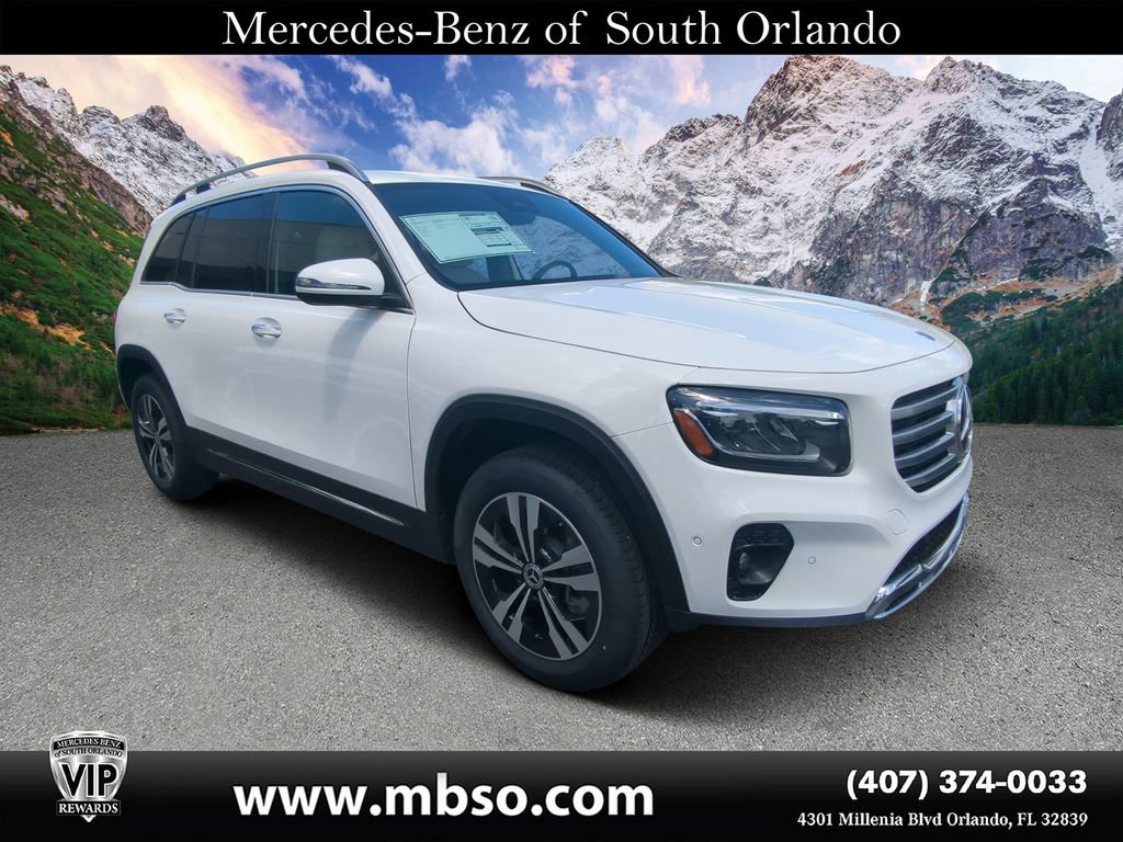 New 2025 Mercedes-Benz GLB 250 GLB 250 image 1