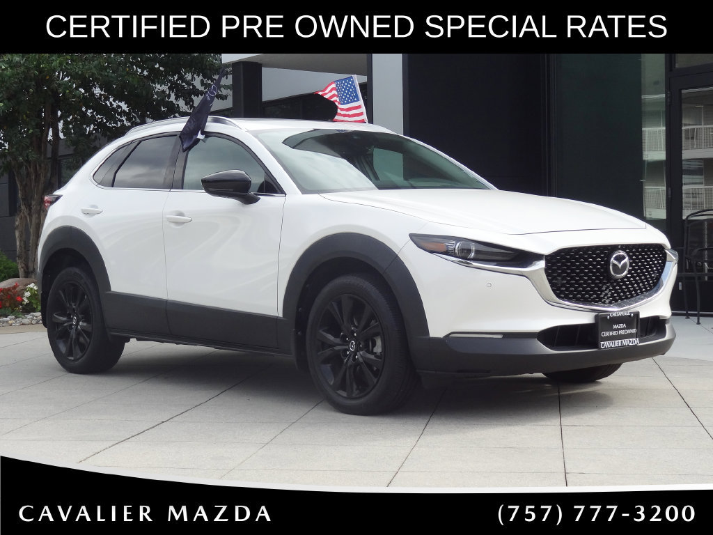 Used 2022 MAZDA CX-30 2.5 Turbo w/ Premium Plus Pkg