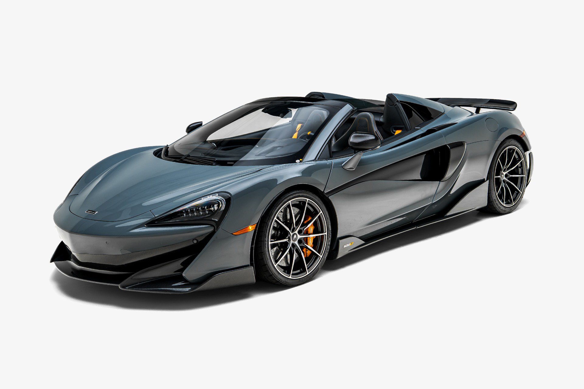 Used 2020 McLaren 600LT Spider RWD image 17