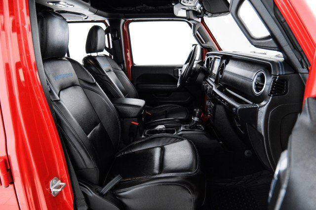 Used 2021 Jeep Wrangler Unlimited Rubicon 4xe w/ Cold Weather Group image 37