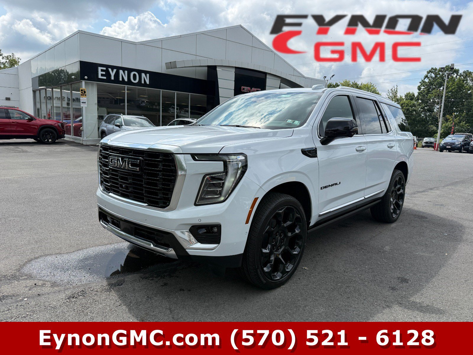 New 2026 GMC Yukon Denali w/ Denali Reserve Package AWD/4WD image 1