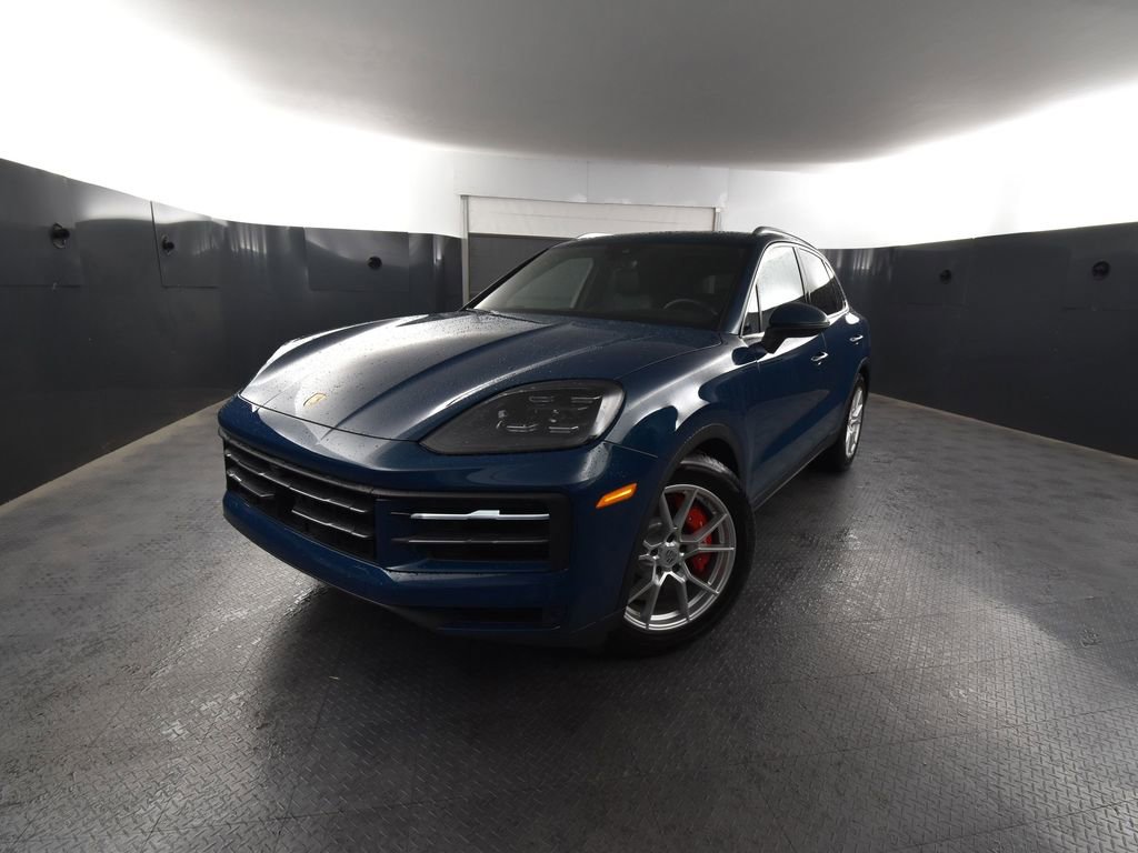 New 2024 Porsche Cayenne S AWD/4WD image 1