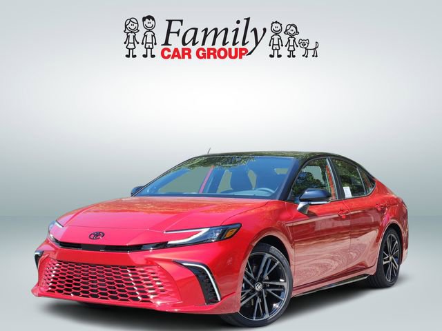 New 2026 Toyota Camry XSE