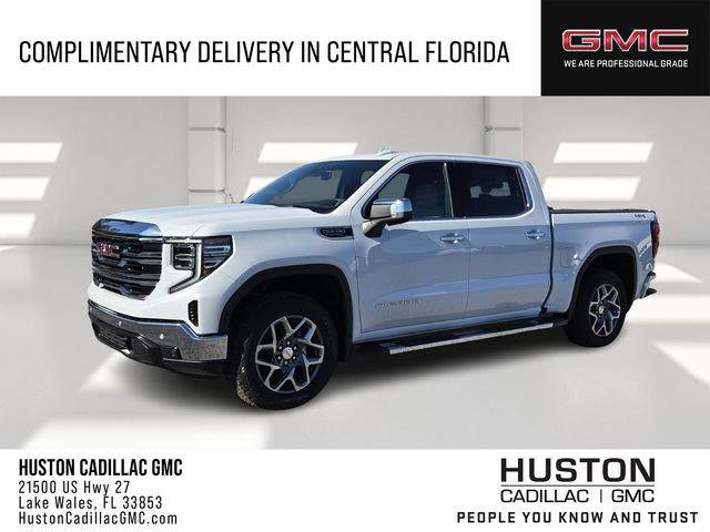 New 2026 GMC Sierra 1500 SLT w/ SLT Premium Plus Package AWD/4WD image 1