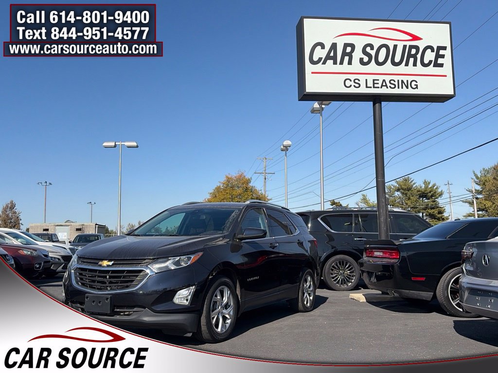 Used 2020 Chevrolet Equinox LT FWD image 1