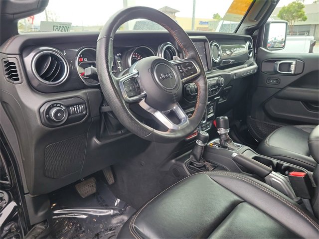 Certified 2021 Jeep Wrangler Unlimited Rubicon w/ Trailer Tow Package image 15