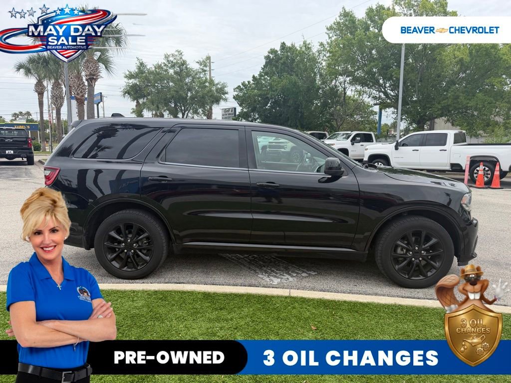 Used 2018 Dodge Durango SXT w/ Quick Order Package 2BB AWD/4WD image 3