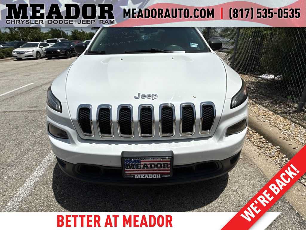 Used 2016 Jeep Cherokee Sport FWD video 1