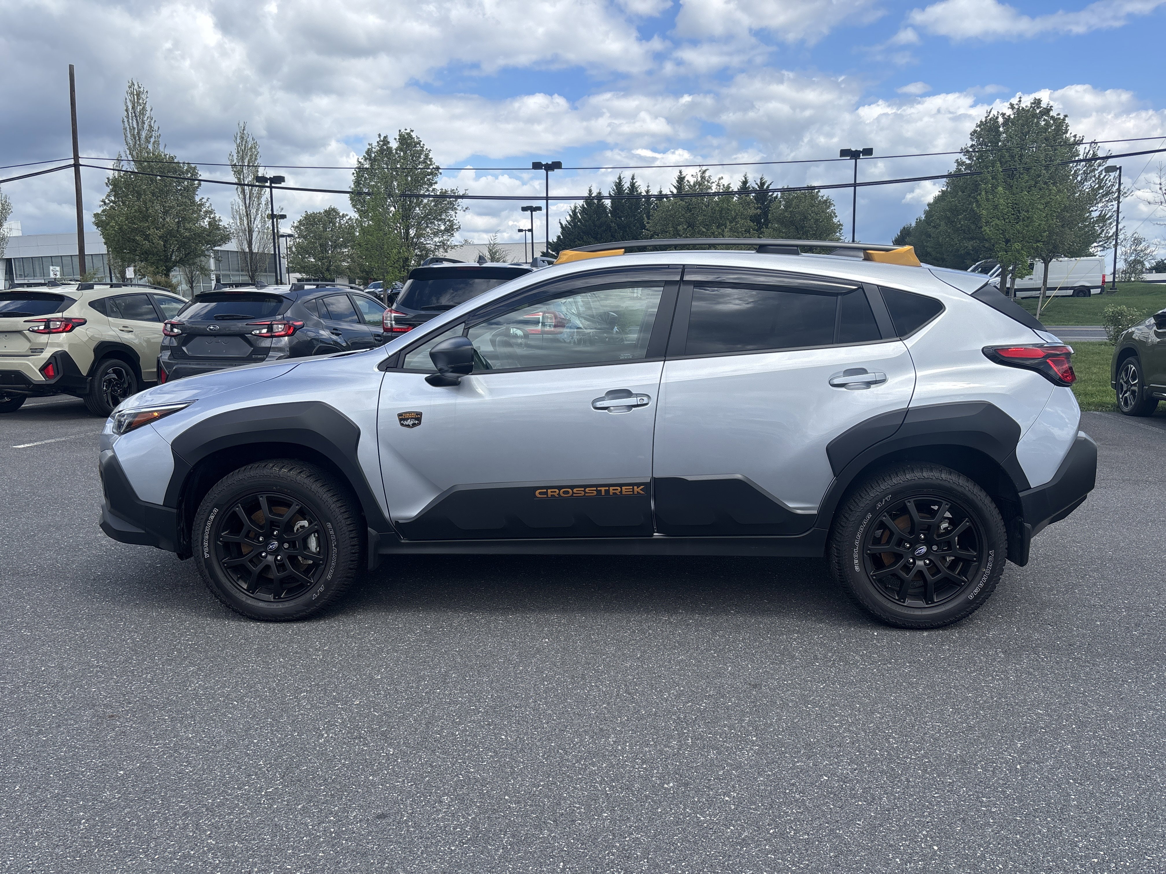 Certified 2025 Subaru Crosstrek 2.5i Wilderness AWD/4WD image 4