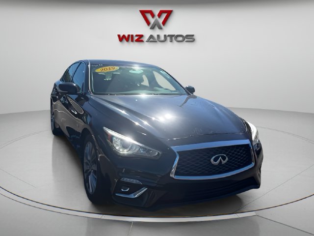 Used 2019 INFINITI Q50 Luxe w/ Essential Package (3.0T Luxe) AWD/4WD image 7