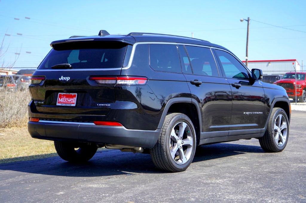 Used 2023 Jeep Grand Cherokee L Limited image 4