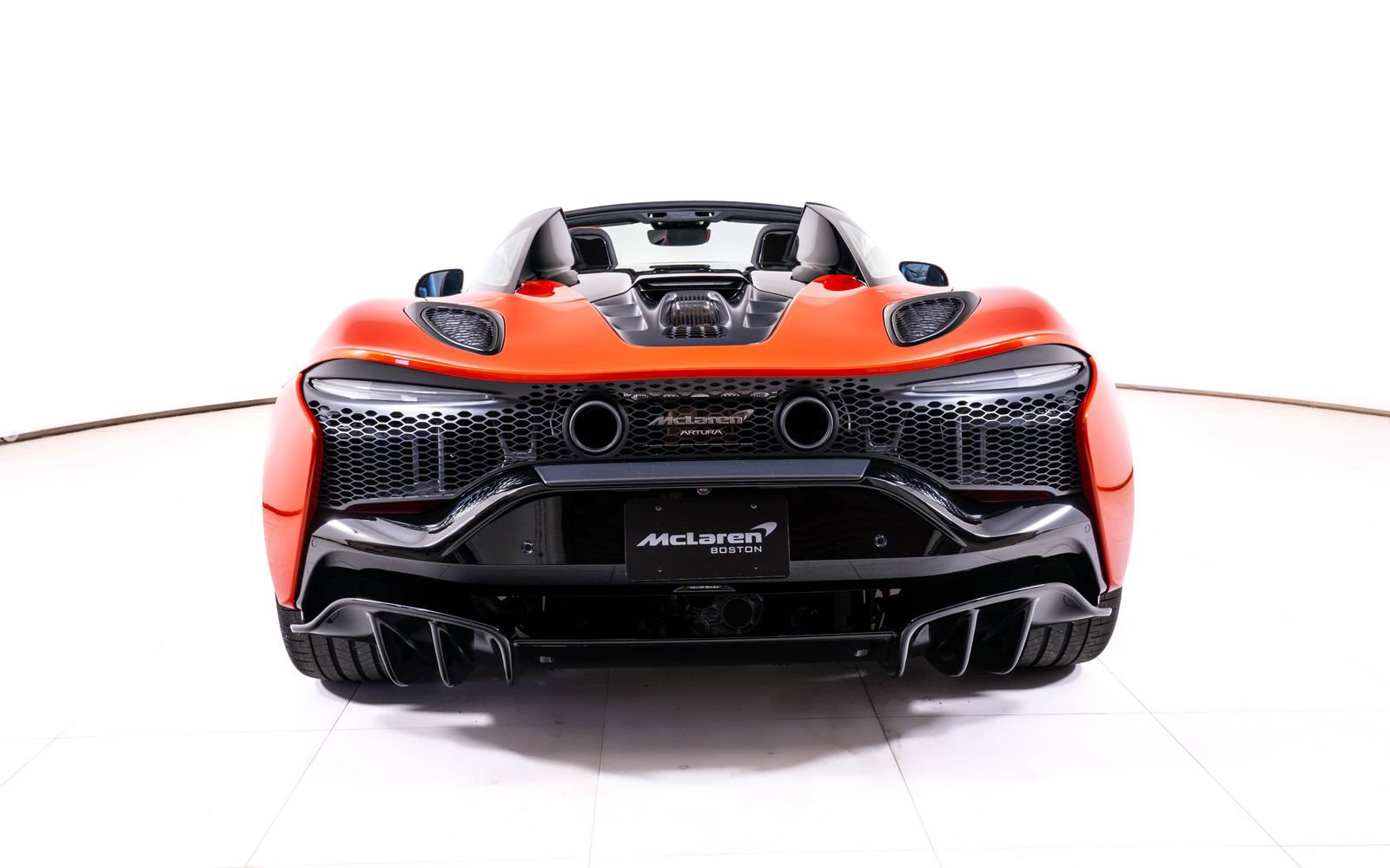 New 2026 McLaren Artura Spider RWD image 6