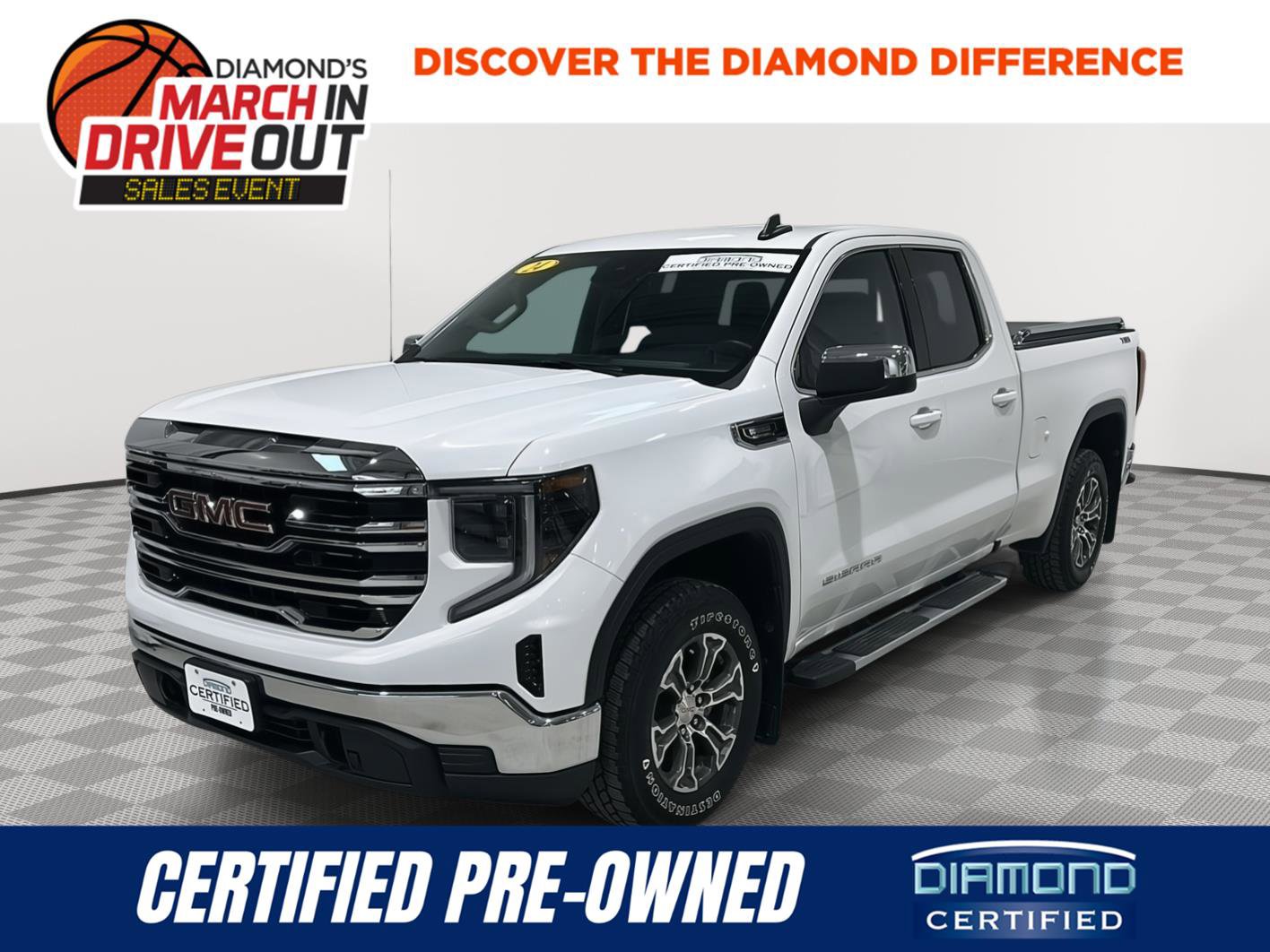 Used 2024 GMC Sierra 1500 SLE image 1