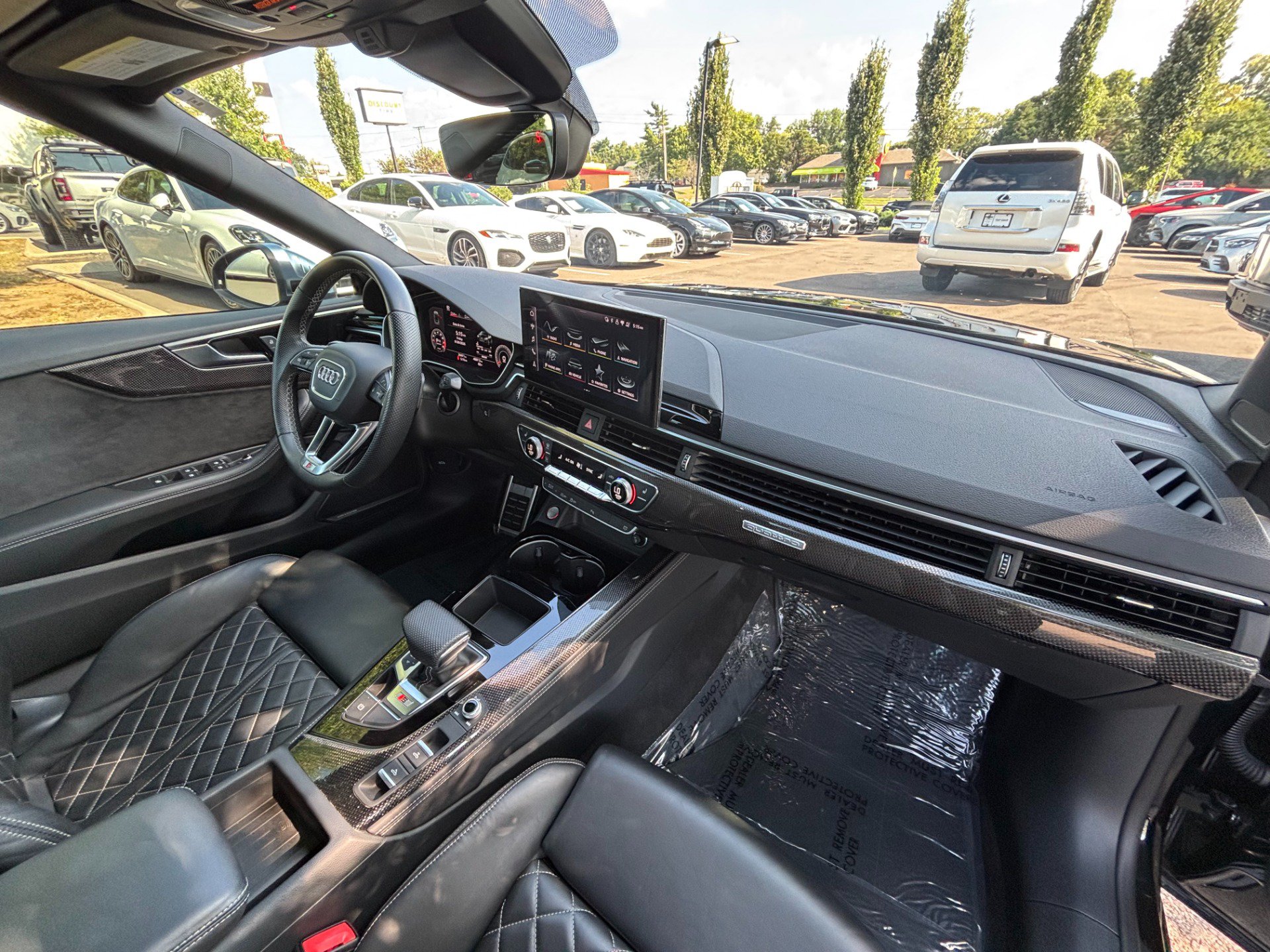Used 2021 Audi S5 Premium Plus AWD/4WD image 48