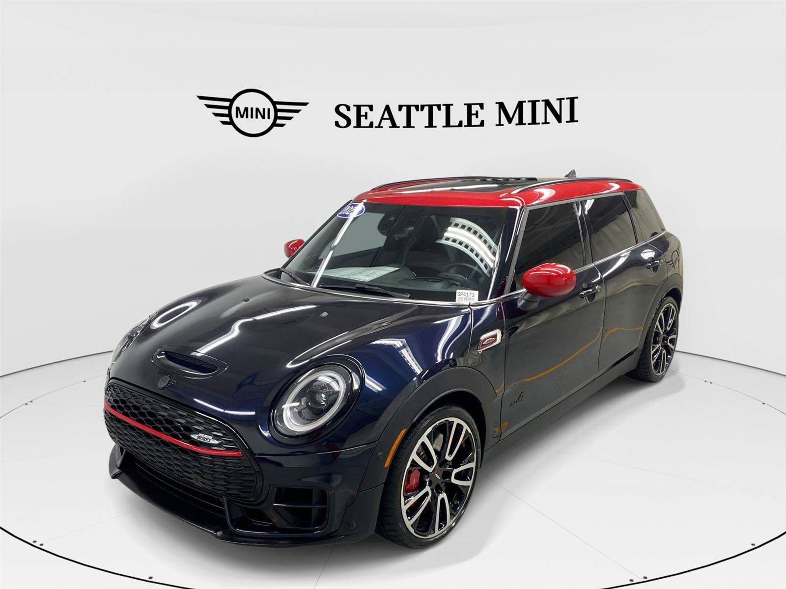 Certified 2023 MINI Cooper Clubman John Cooper Works AWD/4WD image 1