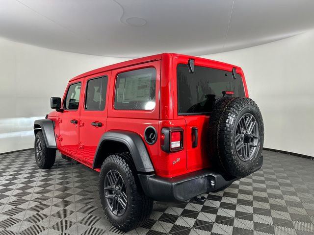 New 2026 Jeep Wrangler Unlimited Sport AWD/4WD image 4
