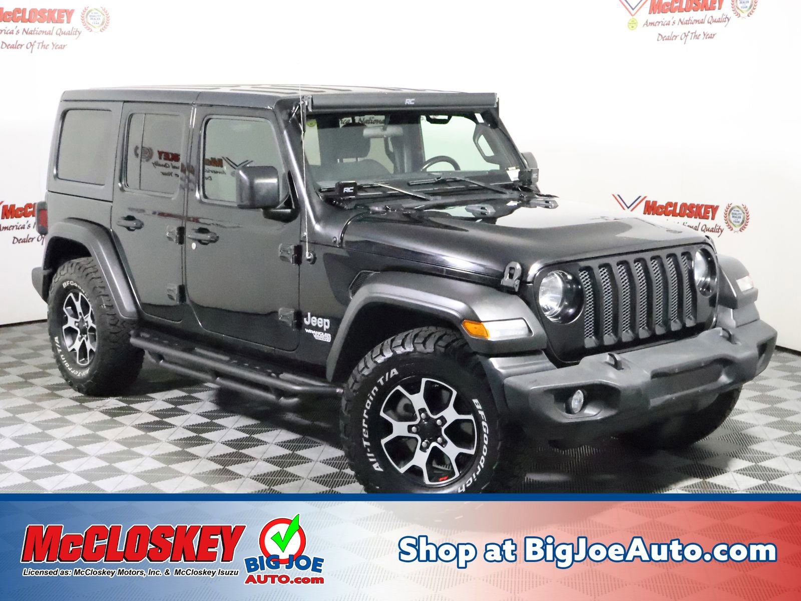 Used 2021 Jeep Wrangler Unlimited Sport