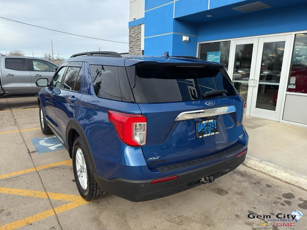 Used 2020 Ford Explorer XLT w/ Comfort Package image 7