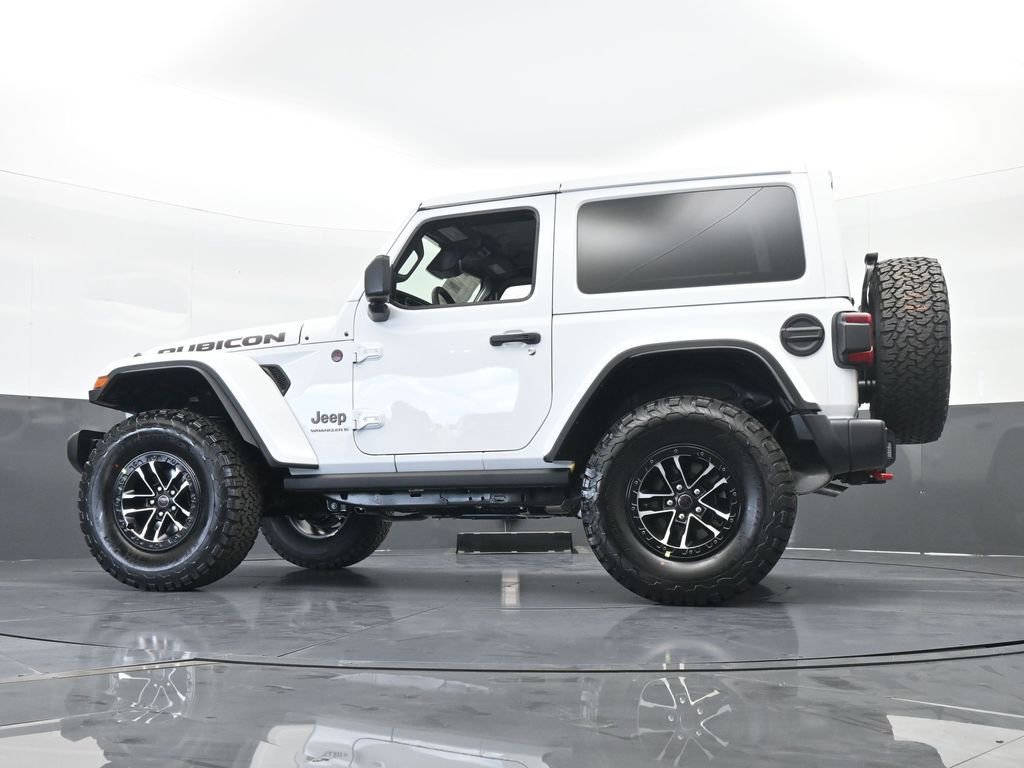 Used 2025 Jeep Wrangler Rubicon w/ Xtreme 35 Tire Package AWD/4WD image 48
