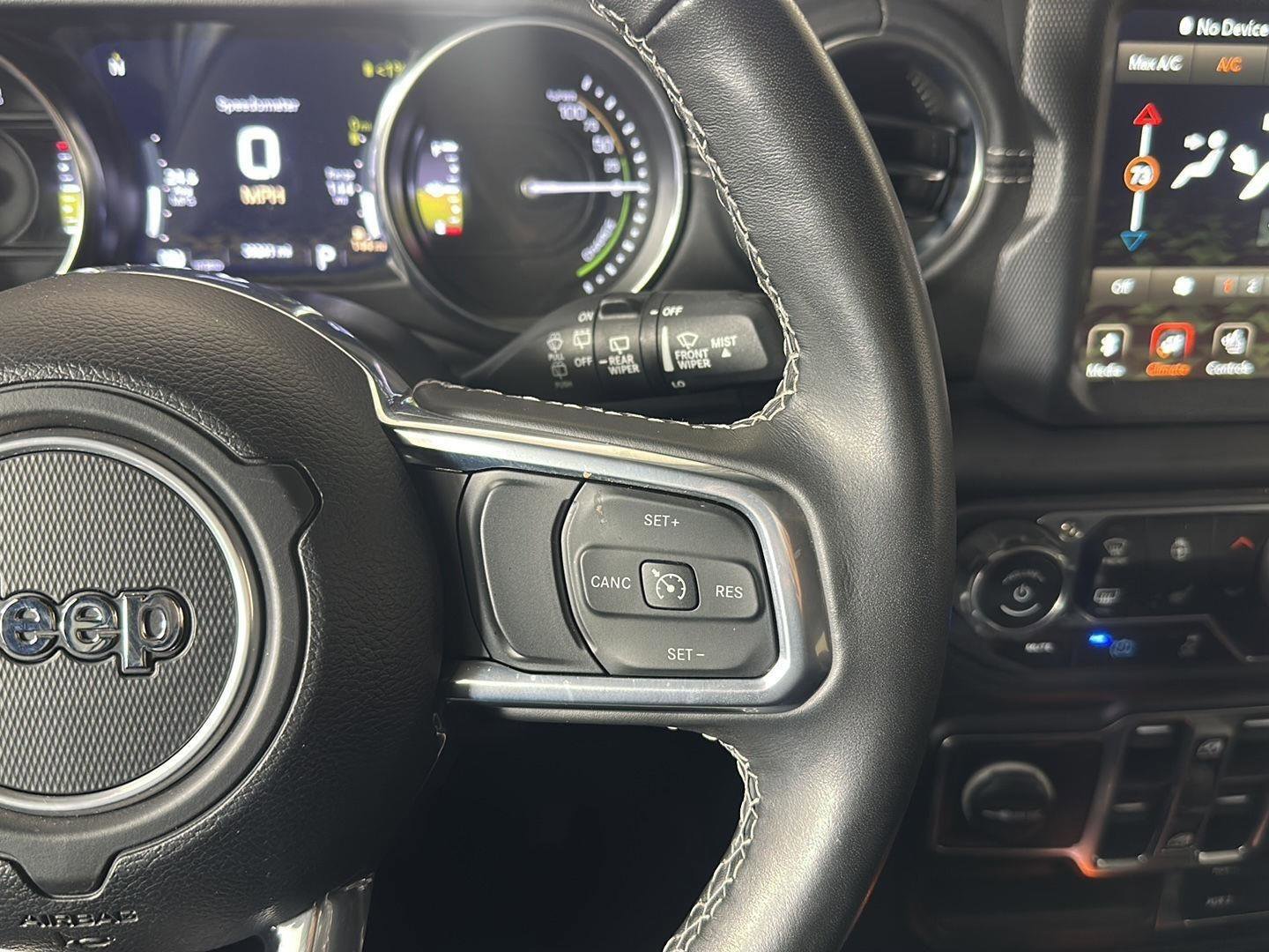 Used 2023 Jeep Wrangler Sahara w/ Cold Weather Group image 8