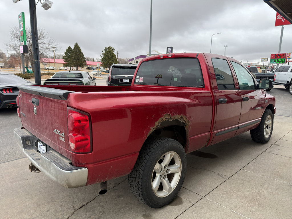 Used 2007 Dodge Ram 1500 Truck SLT w/ Quad Cab Big Horn Value Group image 5