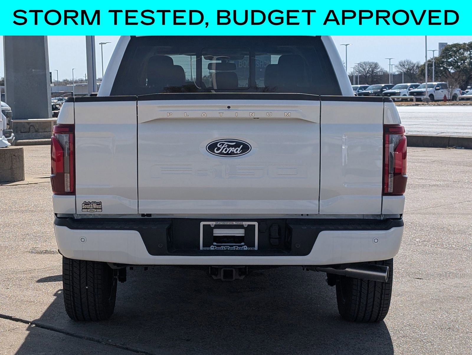 Used 2025 Ford F150 Platinum w/ Equipment Group 703A Plus image 4
