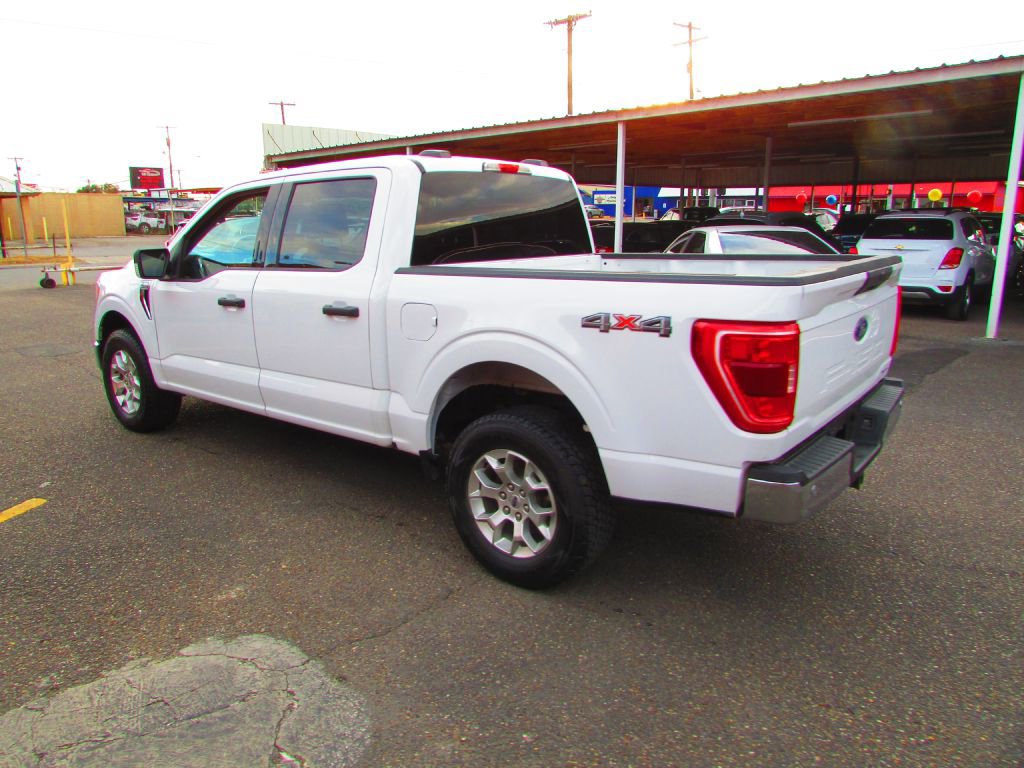 Used 2021 Ford F150 XLT w/ Equipment Group 301A Mid image 9
