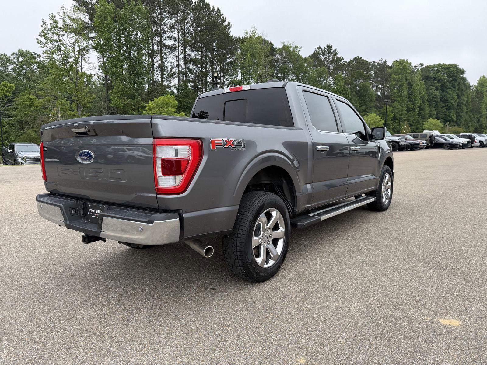 Used 2022 Ford F150 Lariat w/ Max Trailer Tow Package AWD/4WD image 6
