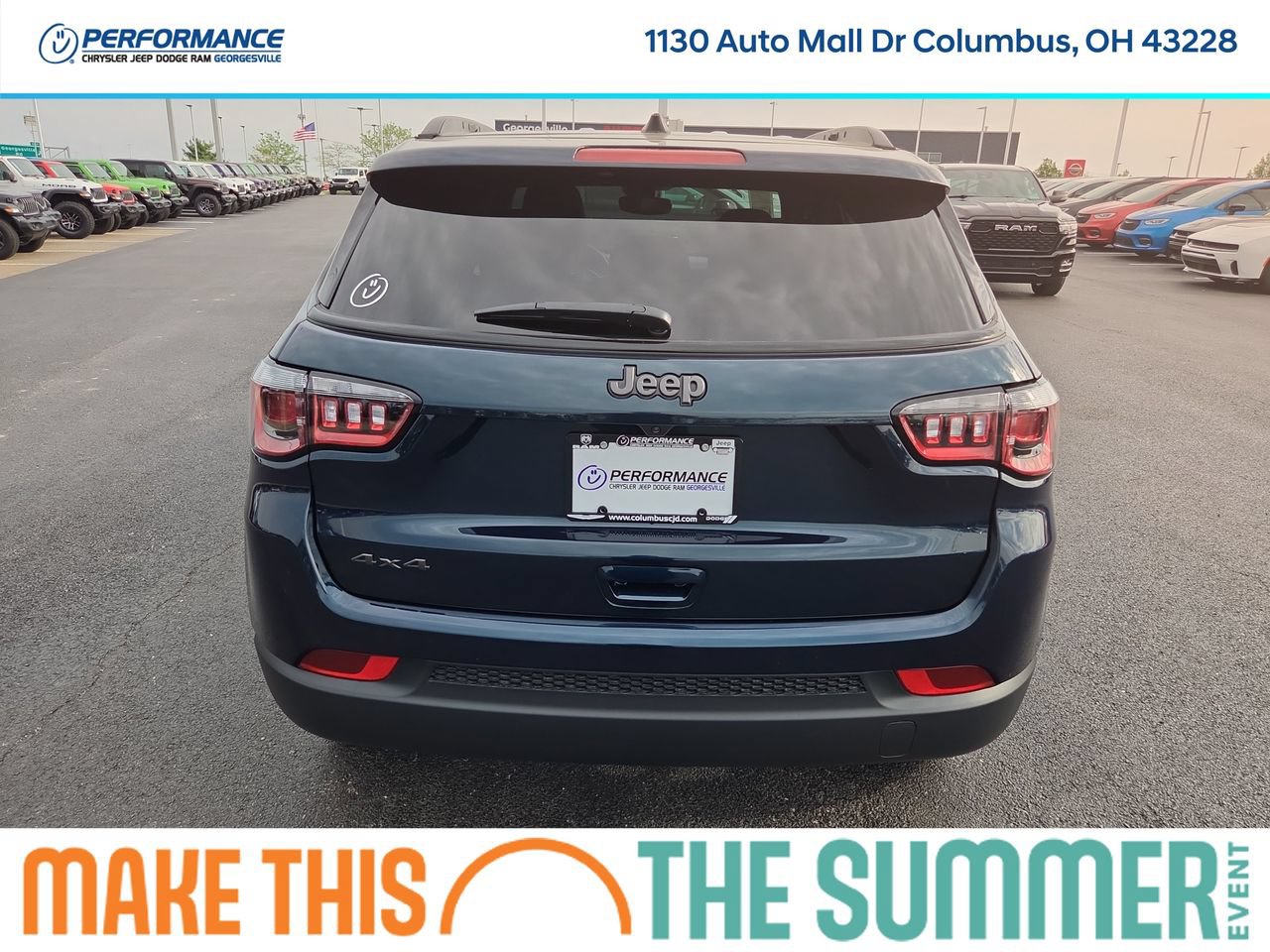 New 2026 Jeep Compass Latitude AWD/4WD image 6