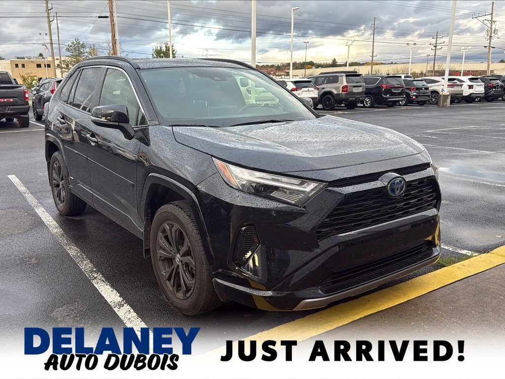 Used 2022 Toyota RAV4 SE image 1