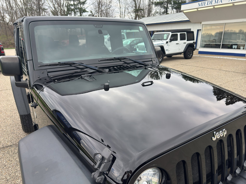 Used 2017 Jeep Wrangler Sport AWD/4WD image 15