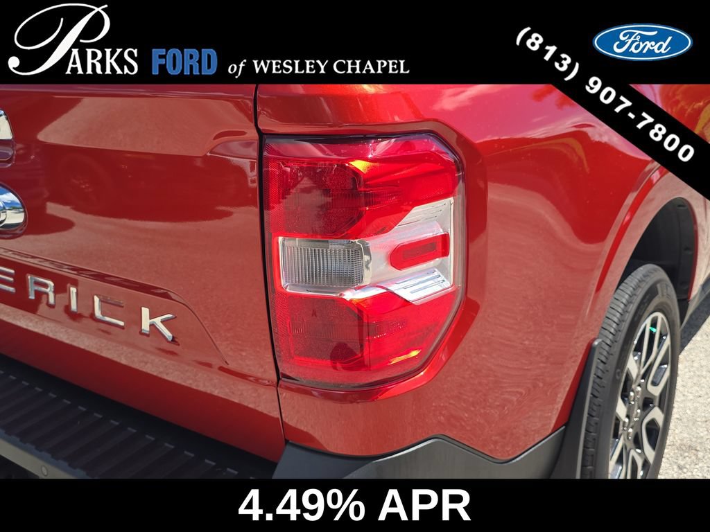 Used 2024 Ford Maverick Lariat FWD image 8