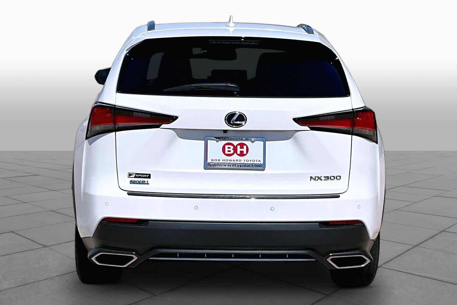 Used 2021 Lexus NX 300 F Sport w/ Accessory Package 2 AWD/4WD image 5