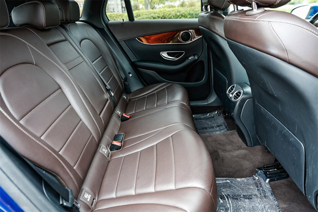 Certified 2018 Mercedes-Benz GLC 300 4MATIC image 17
