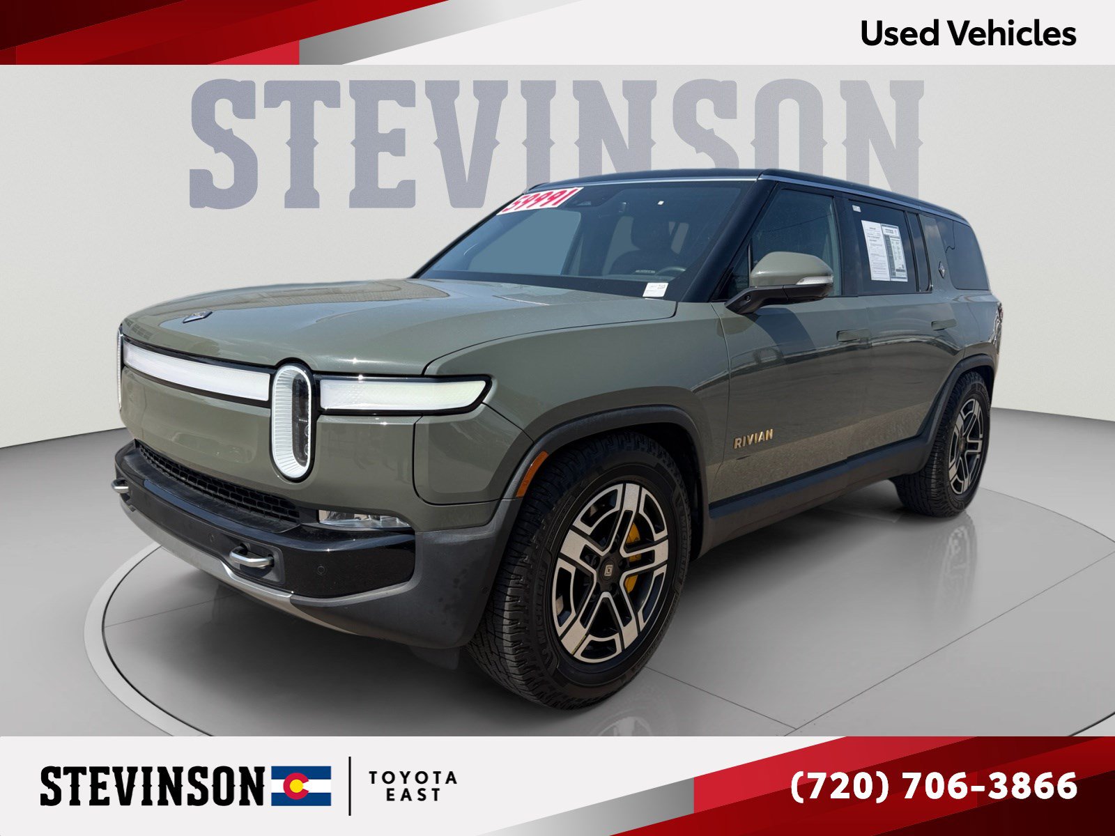 Used 2022 Rivian R1S Launch Edition AWD/4WD image 1