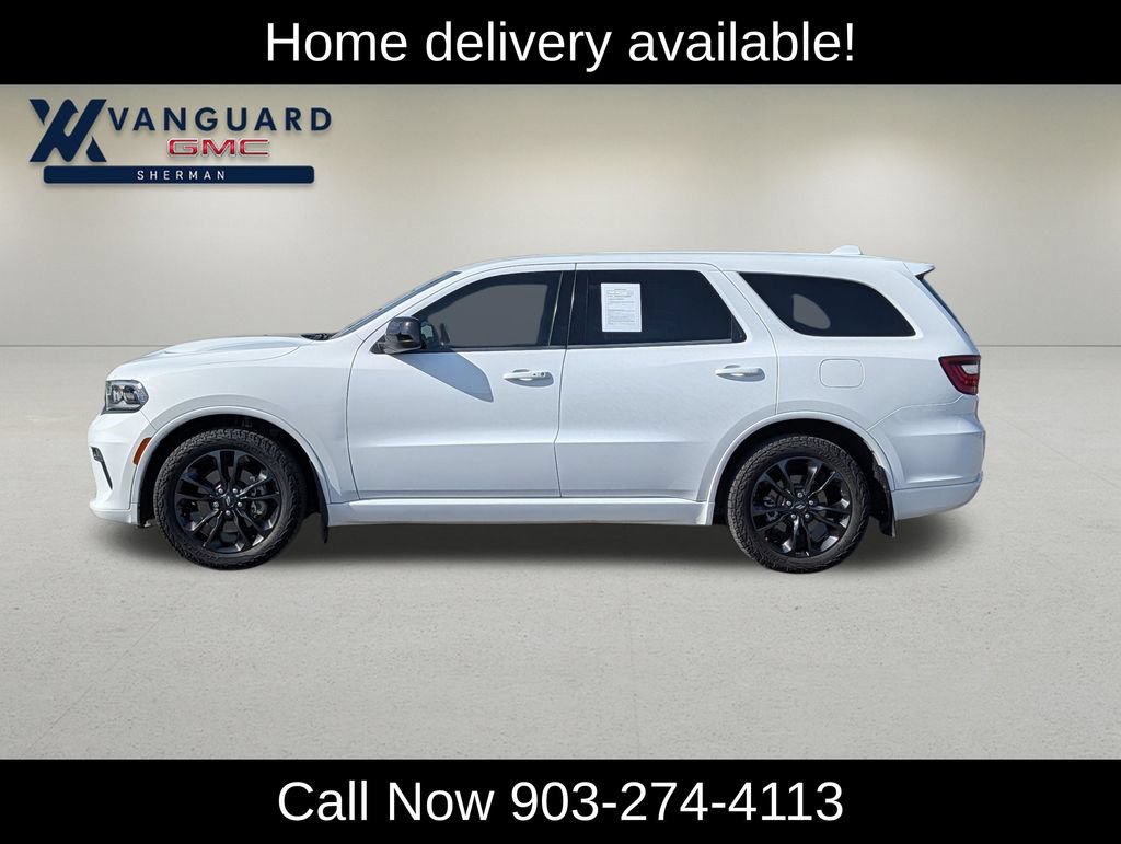 Used 2022 Dodge Durango GT w/ Blacktop Package RWD image 4